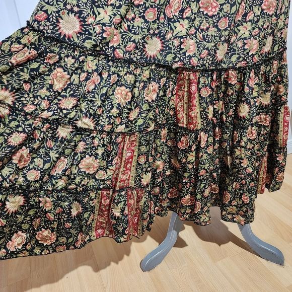 RAGA NWOT wild rose trail halter dress - Picture 6 of 7